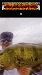 Mobile Screenshot of miamibassfishingguide.com